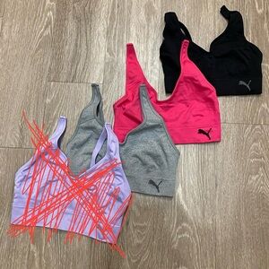 Puma, Small sport bras (selling all together!!)